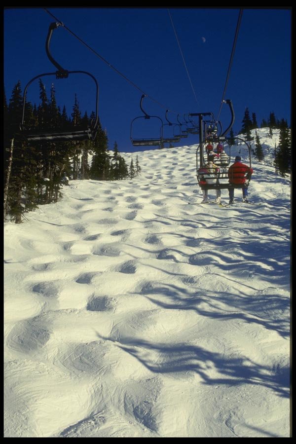 061020 Perfect Bump Run A4 Photo Print