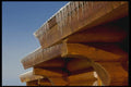 061031 Chalet Spring Icicles A4 Photo Print