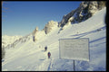 061035 Outer Limit Skiing Signage, Alta, Utah A4 Photo Print