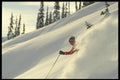 061038 Ecstasy In Powder Caribou Mountains, British Columbia A4 Photo Print