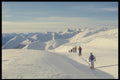 061052 Caribou Mountains Panorama A4 Photo Print