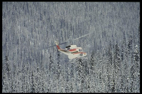 061053 Left Turn, Heli Transport A4 Photo Print