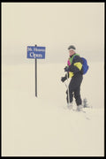 061055 Trail Open At Blackcomb Mountain, British Columbia A4 Photo Print