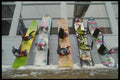 061057 Alternate Transportation Snowboards A4 Photo Print