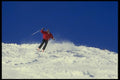 061062 Attacking Fresh Snow On A Great Day A4 Photo Print