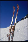 061091 Back Country Off Piste Touring Equipment A4 Photo Print