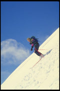 061095 In The Downhill Groove A4 Photo Print