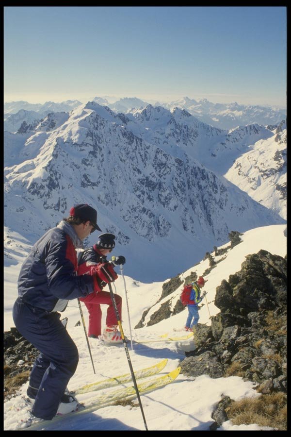 061098 Traversing The Steeps A4 Photo Print