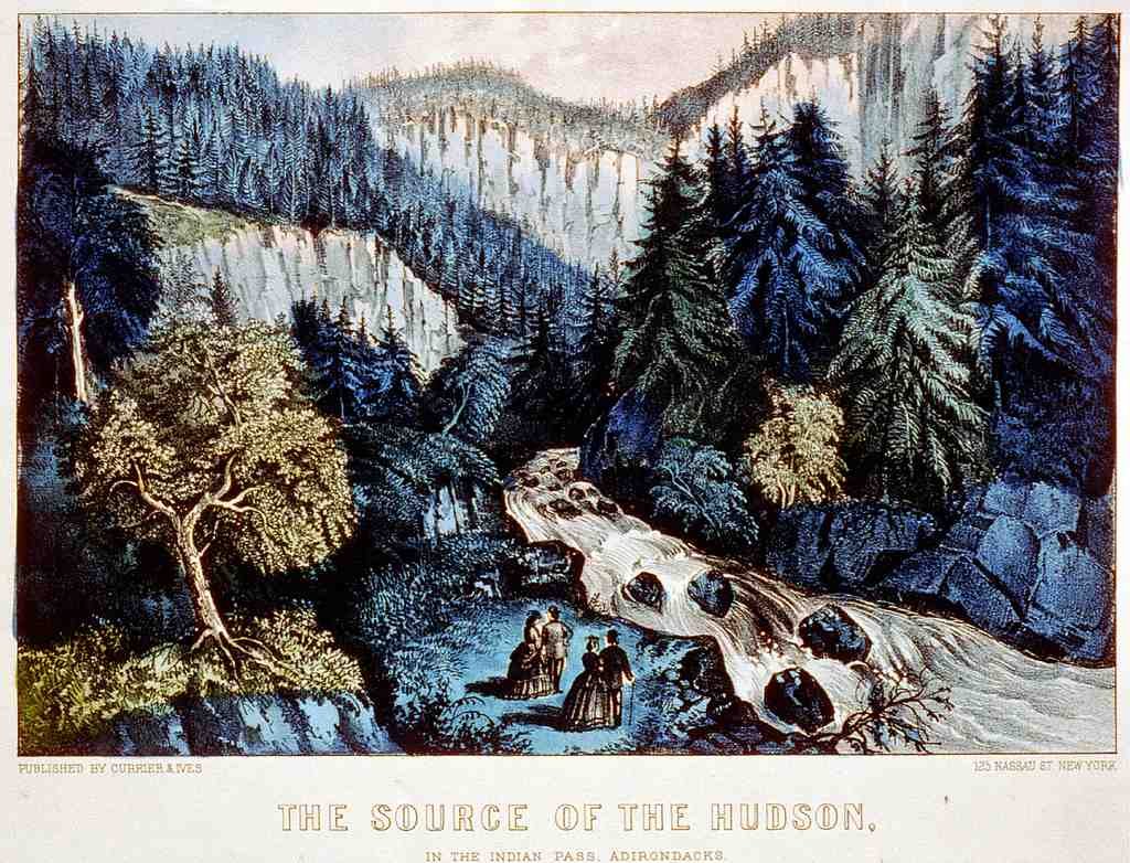 062 Indian Pass Vintage A4 Photo Print