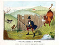 062 Pleasure Of Sporting Vintage A4 Photo Print