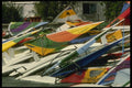 062003 One Design Equipment On Beach A4 Photo Print