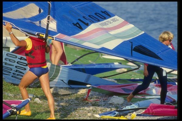 062005 Sail Derigging A4 Photo Print