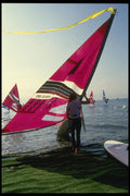 062006 Preparing To Launch From Beach A4 Photo Print