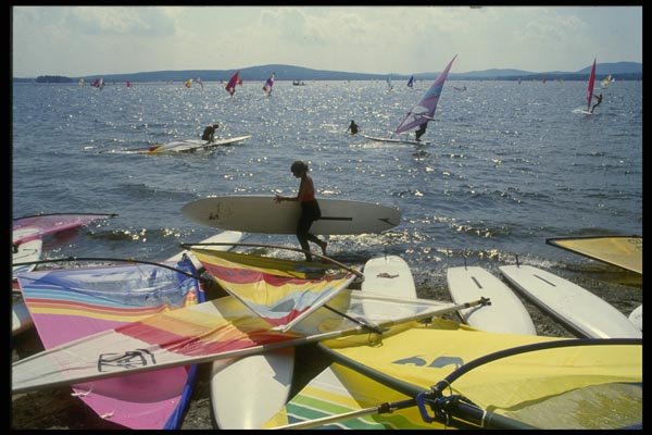 062009 Perfect Light Wind, Regatta Sailing Day A4 Photo Print