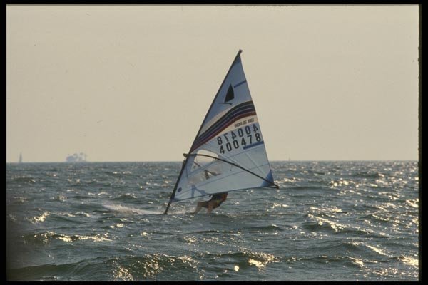 062011 Lake Sailer A4 Photo Print