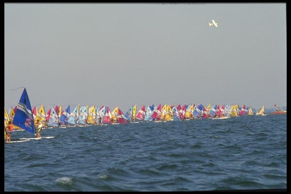 062016 Start, Long Distance Race A4 Photo Print