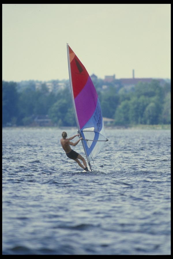 062017 Cruising On River A4 Photo Print