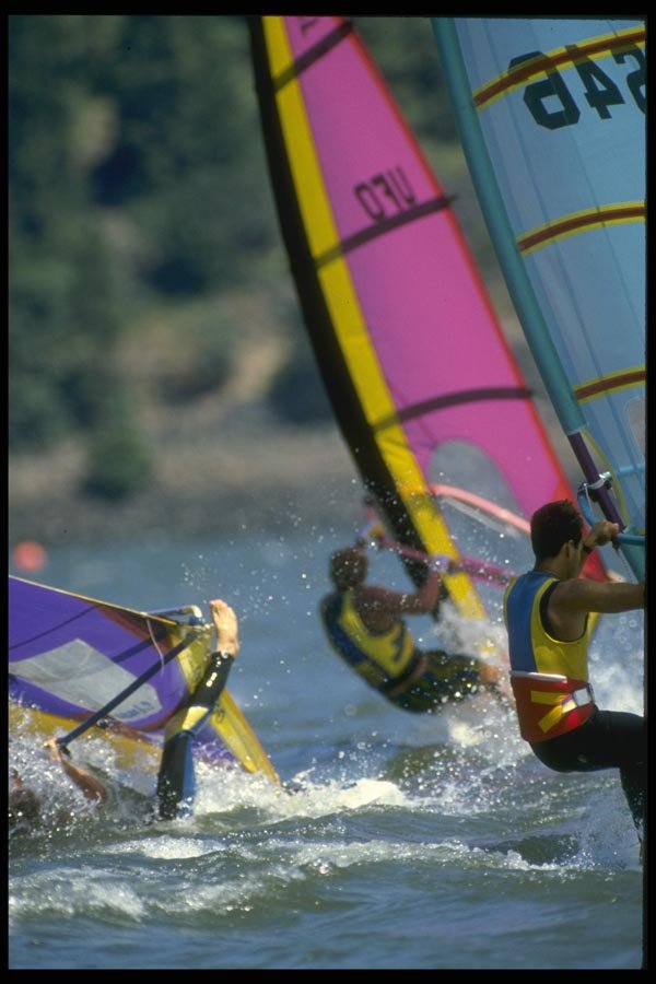 062021 Collision Rounding The Mark A4 Photo Print