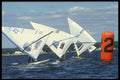 062022 Triangle Racing Rounding The Mark A4 Photo Print