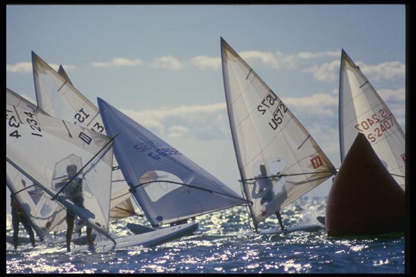 062024 Jibing Around The Mark A4 Photo Print