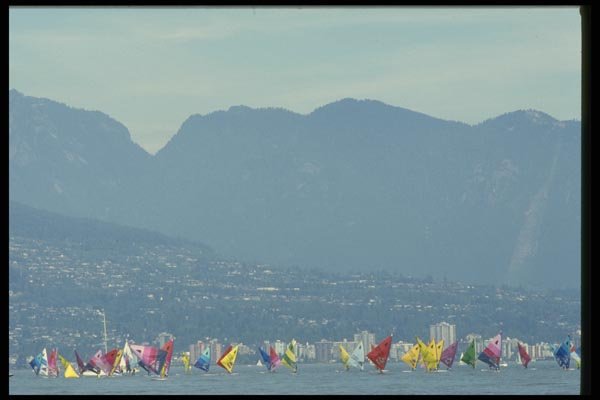 062025 English Bay, Vancouver A4 Photo Print