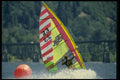062035 Smooth Jibing Round The Mark A4 Photo Print
