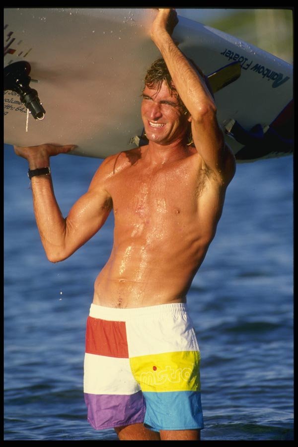 062037 Male, Golden Sunlight, Carrying Board A4 Photo Print