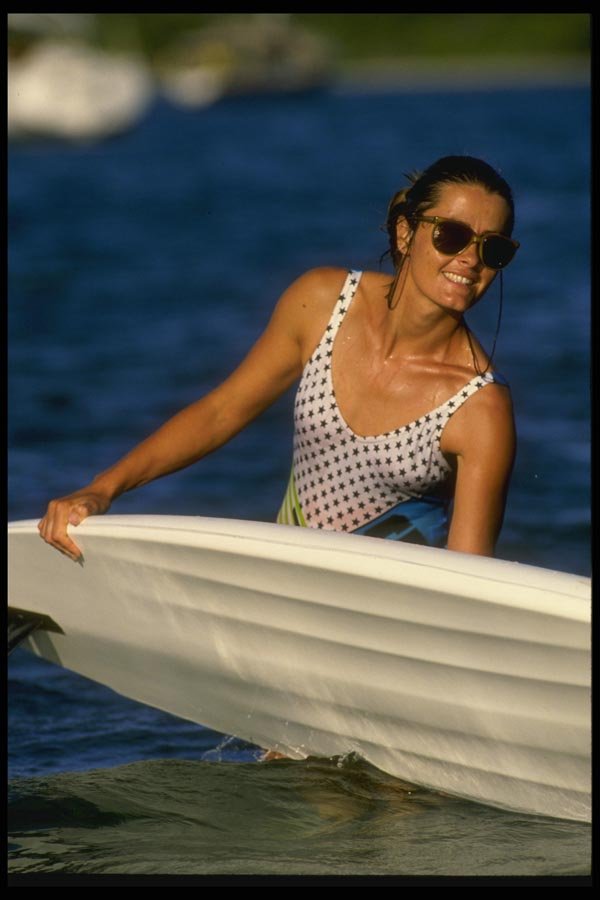 062046 Female, Golden Sunlight, Lifting Board A4 Photo Print