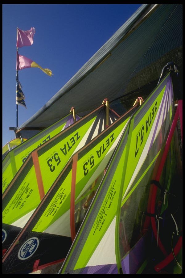 062052 Sailracks, Los Barriles, Baja South A4 Photo Print