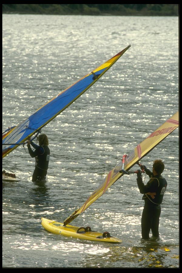 062055 Waiting For A Gust Of Wind A4 Photo Print
