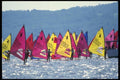 062057 Start Line, Triangle Racing, Lac Brome, Quebec A4 Photo Print