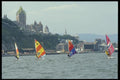 062058 Sailing, Quebec City A4 Photo Print