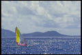 062061 Caribbean Silver Sea A4 Photo Print