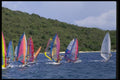 062063 Racing In The British Virgin Islands A4 Photo Print