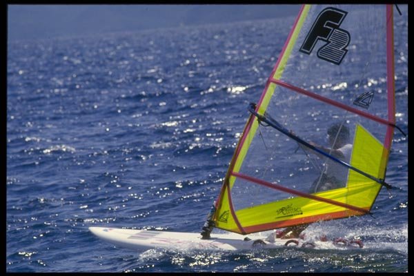 062065 See Through Sailing A4 Photo Print