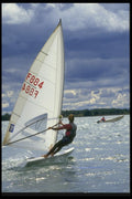 062066 Leading On The Rail A4 Photo Print