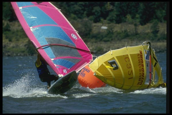 062069 Collision At The Mark A4 Photo Print