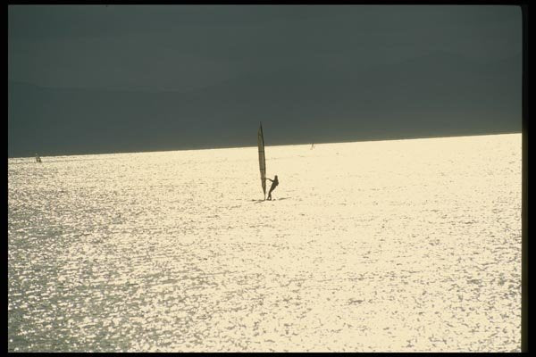 062080 Sea Of Light A4 Photo Print