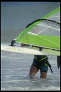 062082 Leaving The Water A4 Photo Print