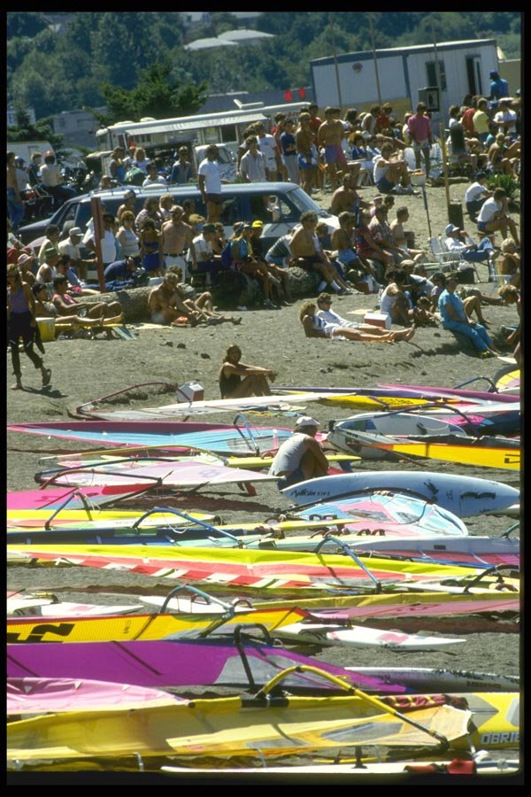 062085 Pro Am Slalom, Hood River, Oregon A4 Photo Print