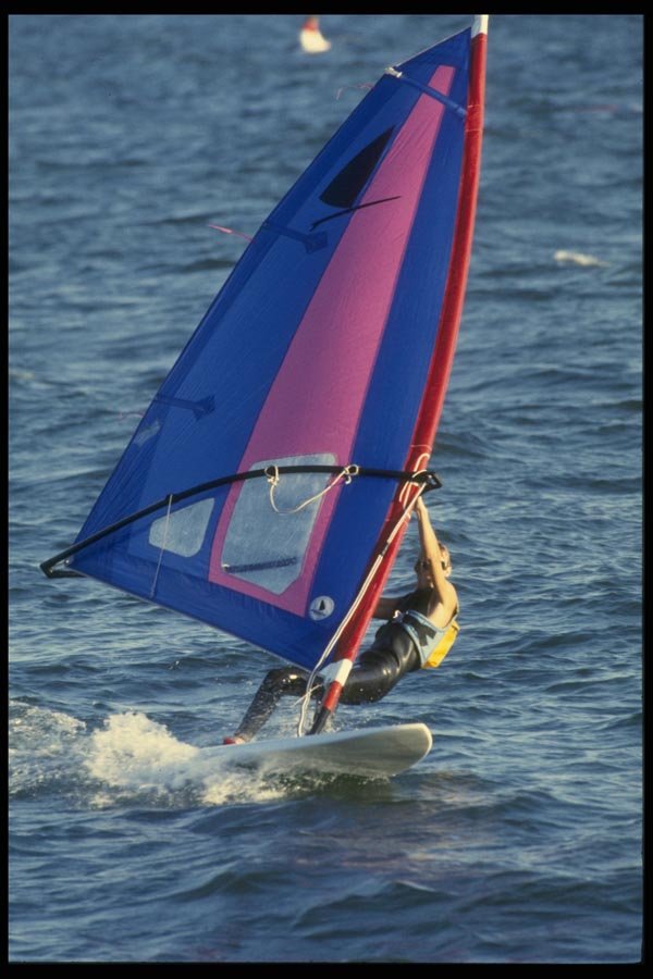 062092 Freesailing A4 Photo Print