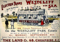 063 Electric Trams Now Running Vintage A4 Photo Print