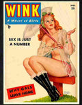063 wink glamour magazine cover 2 Advert A4 Photo Print