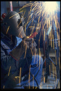 063001 Steel Welder A4 Photo Print