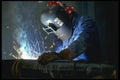 063002 Pipeline Welder A4 Photo Print