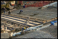 063007 Cement Foundation Workers A4 Photo Print