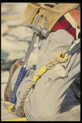 063013 Hammer And Safety Belt A4 Photo Print