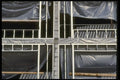 063014 Skeleton Sheathing Of New Construction A4 Photo Print