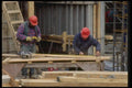 063019 Carpenters Measuring Formwork A4 Photo Print