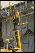 063020 Hoisting Brick Supplies A4 Photo Print